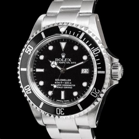 rolex seadweller thickness|rolex sea dweller no date.